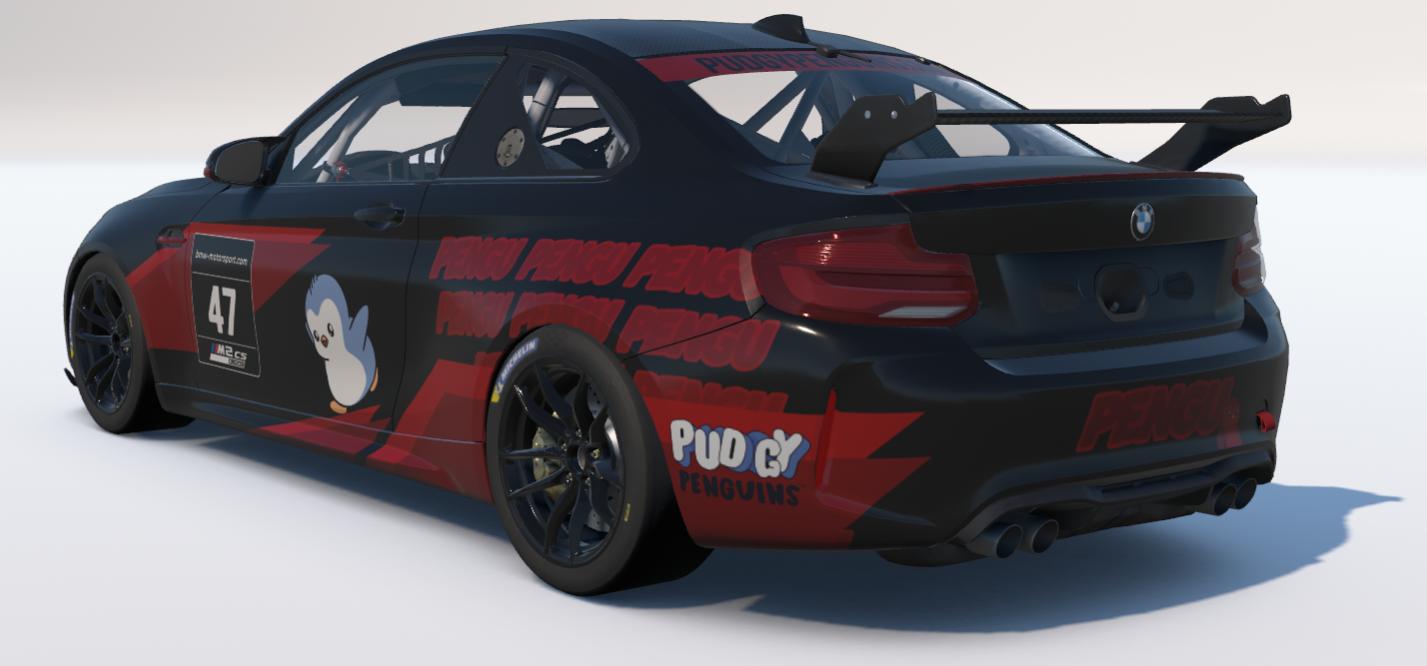 Preview of Pudgy Penguin BMW M2 CS black edition by Travis Walker3