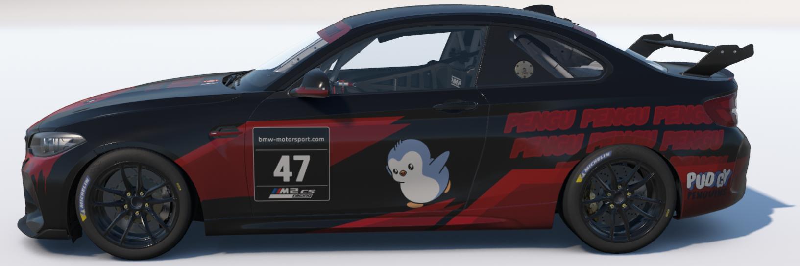Preview of Pudgy Penguin BMW M2 CS black edition by Travis Walker3