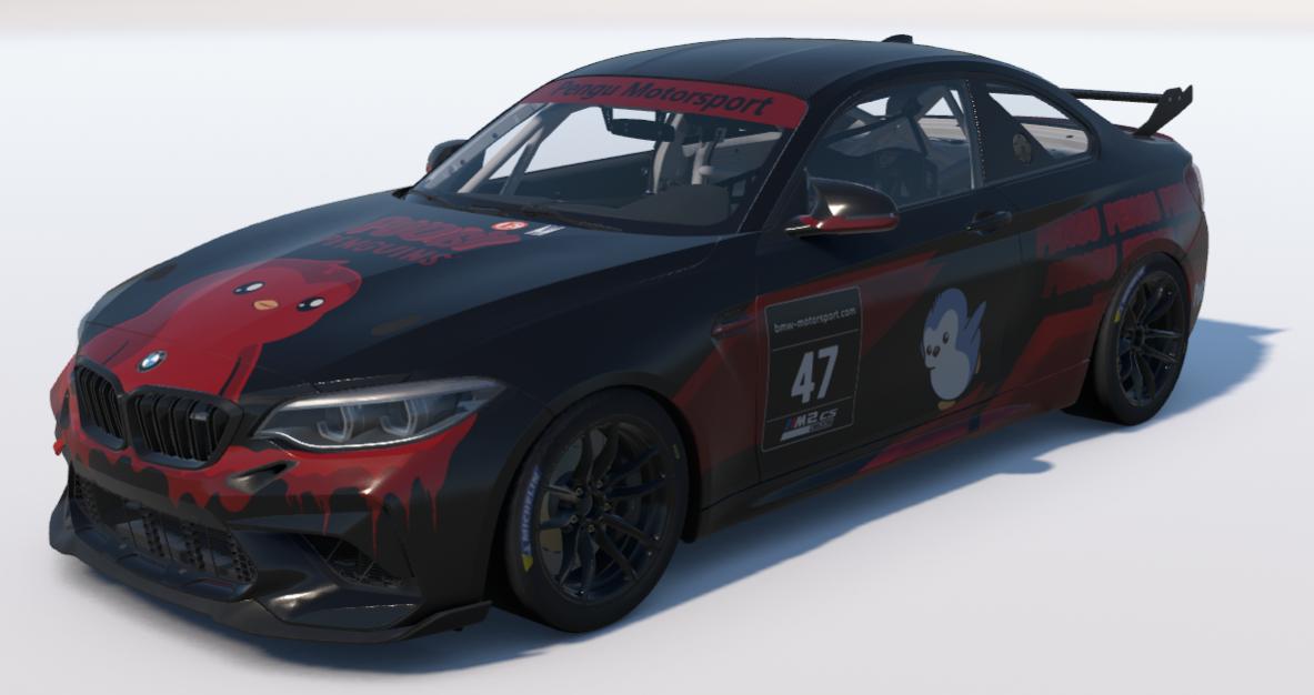 Preview of Pudgy Penguin BMW M2 CS black edition by Travis Walker3