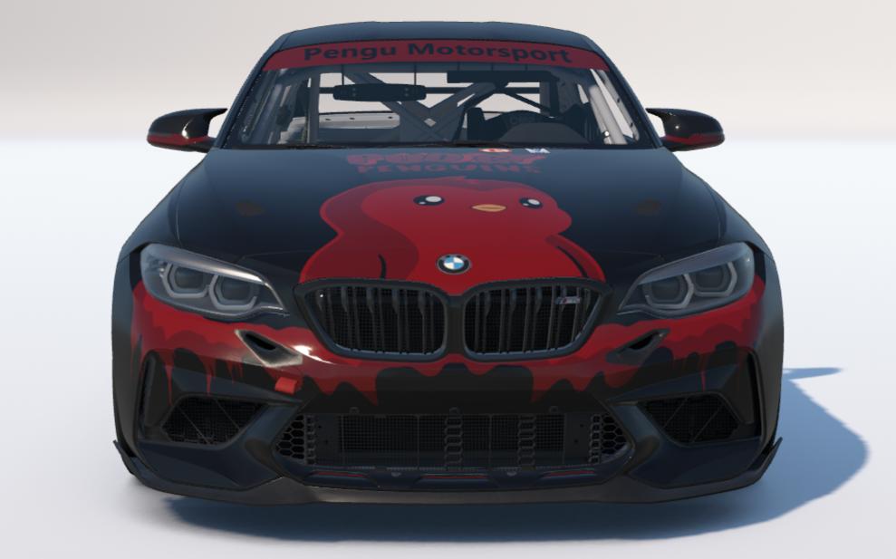 Preview of Pudgy Penguin BMW M2 CS black edition by Travis Walker3