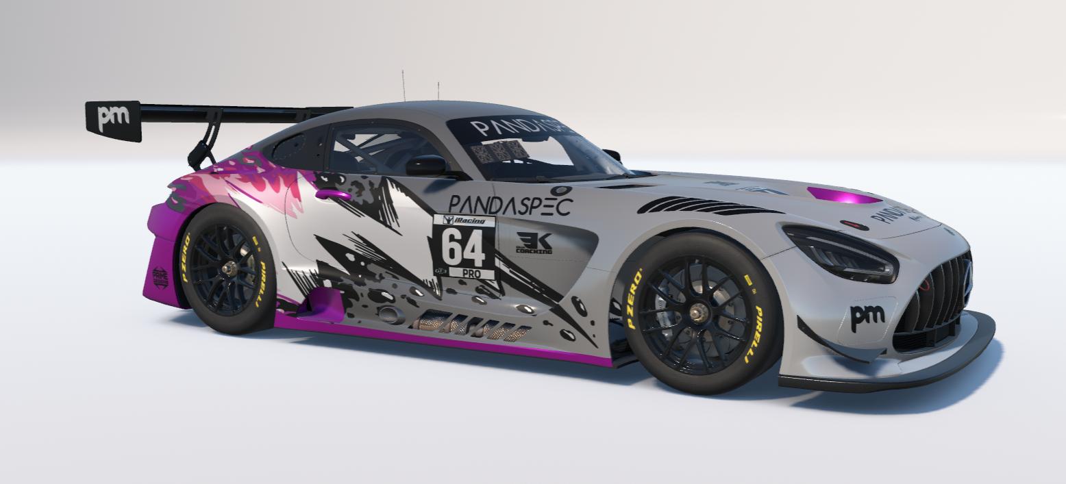 Preview of Mercedes AMG GT3 - PandaSpec - Prime Designs - Lightning by Rob E.