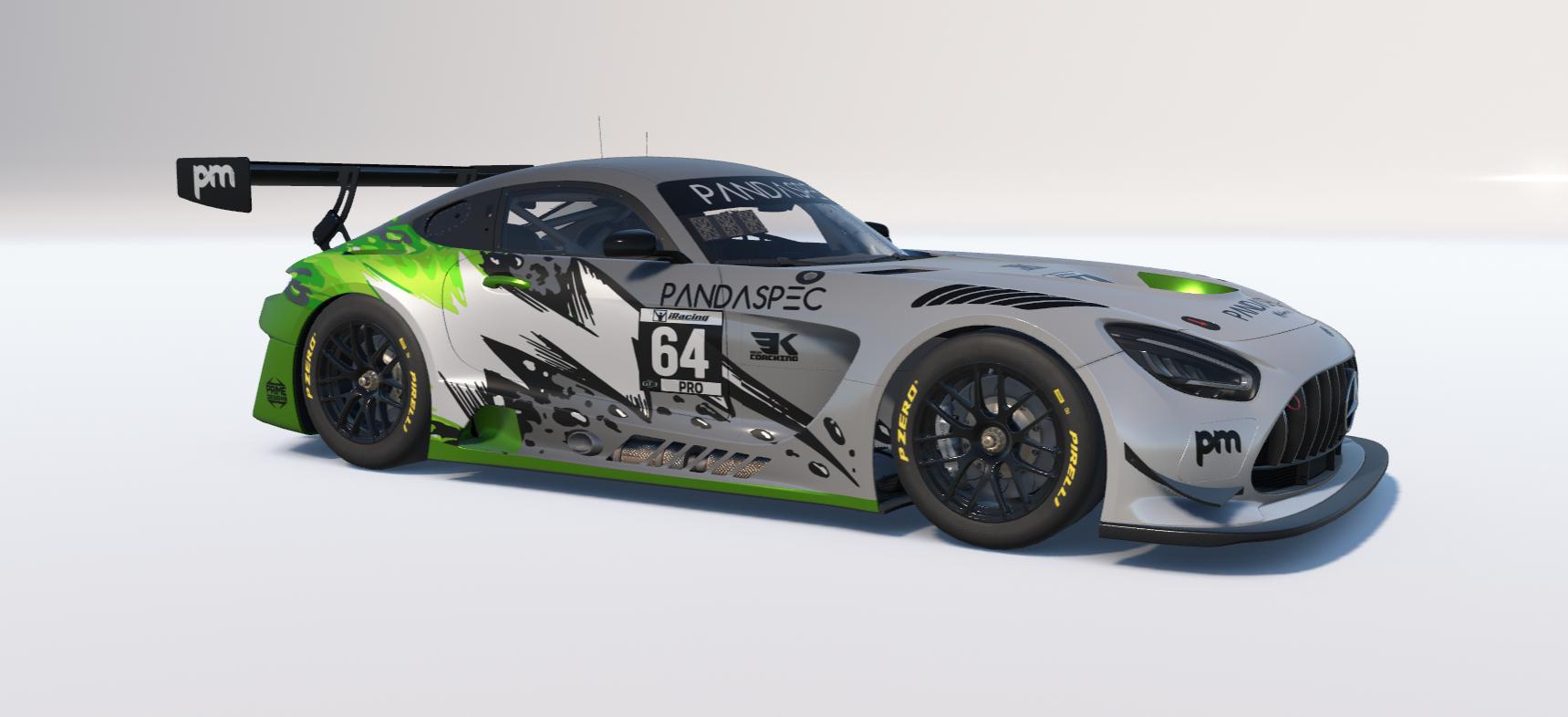 Preview of Mercedes AMG GT3 - PandaSpec - Prime Designs - Lightning by Rob E.