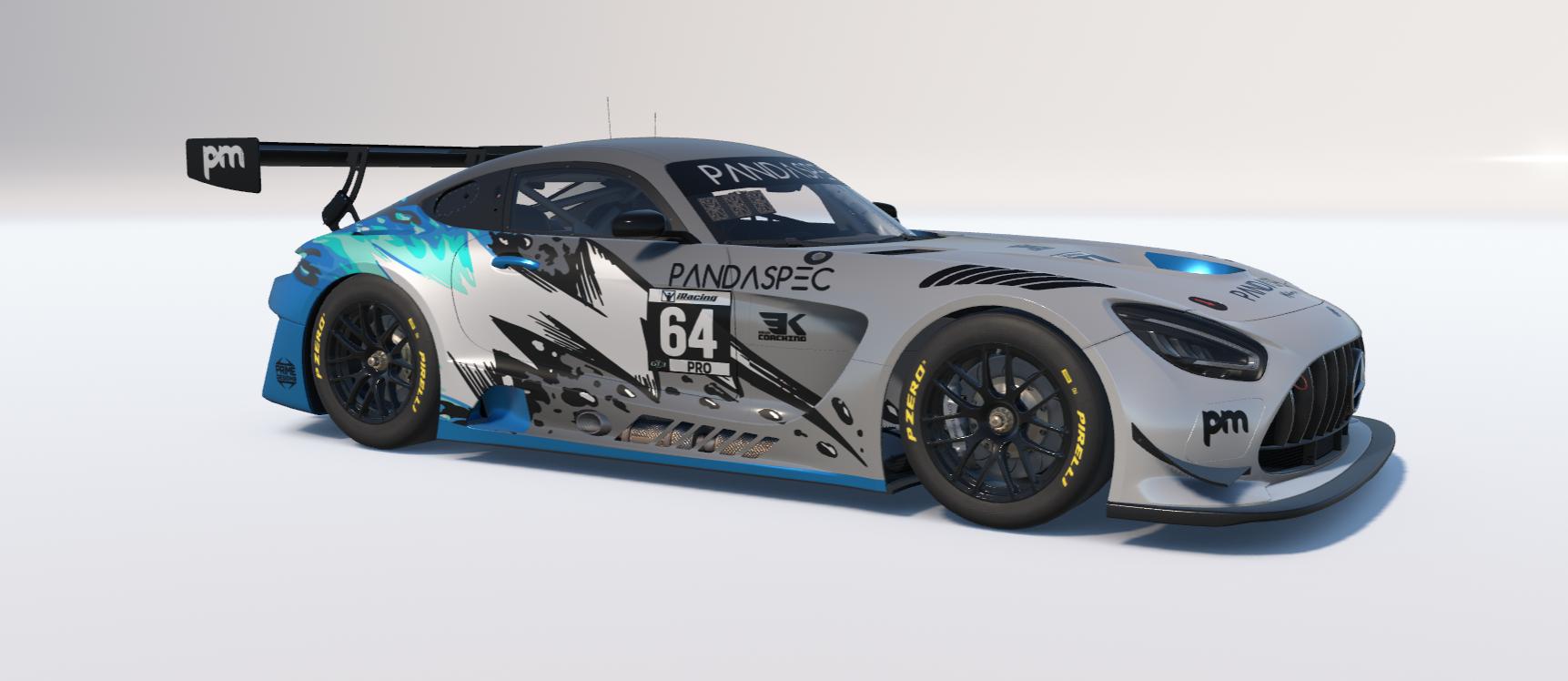 Preview of Mercedes AMG GT3 - PandaSpec - Prime Designs - Lightning by Rob E.
