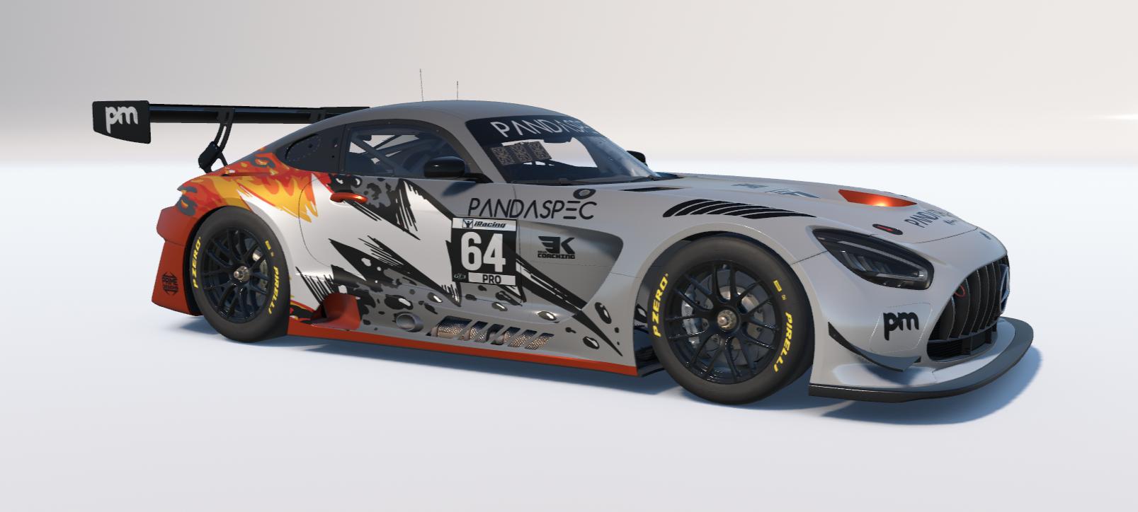 Preview of Mercedes AMG GT3 - PandaSpec - Prime Designs - Lightning by Rob E.