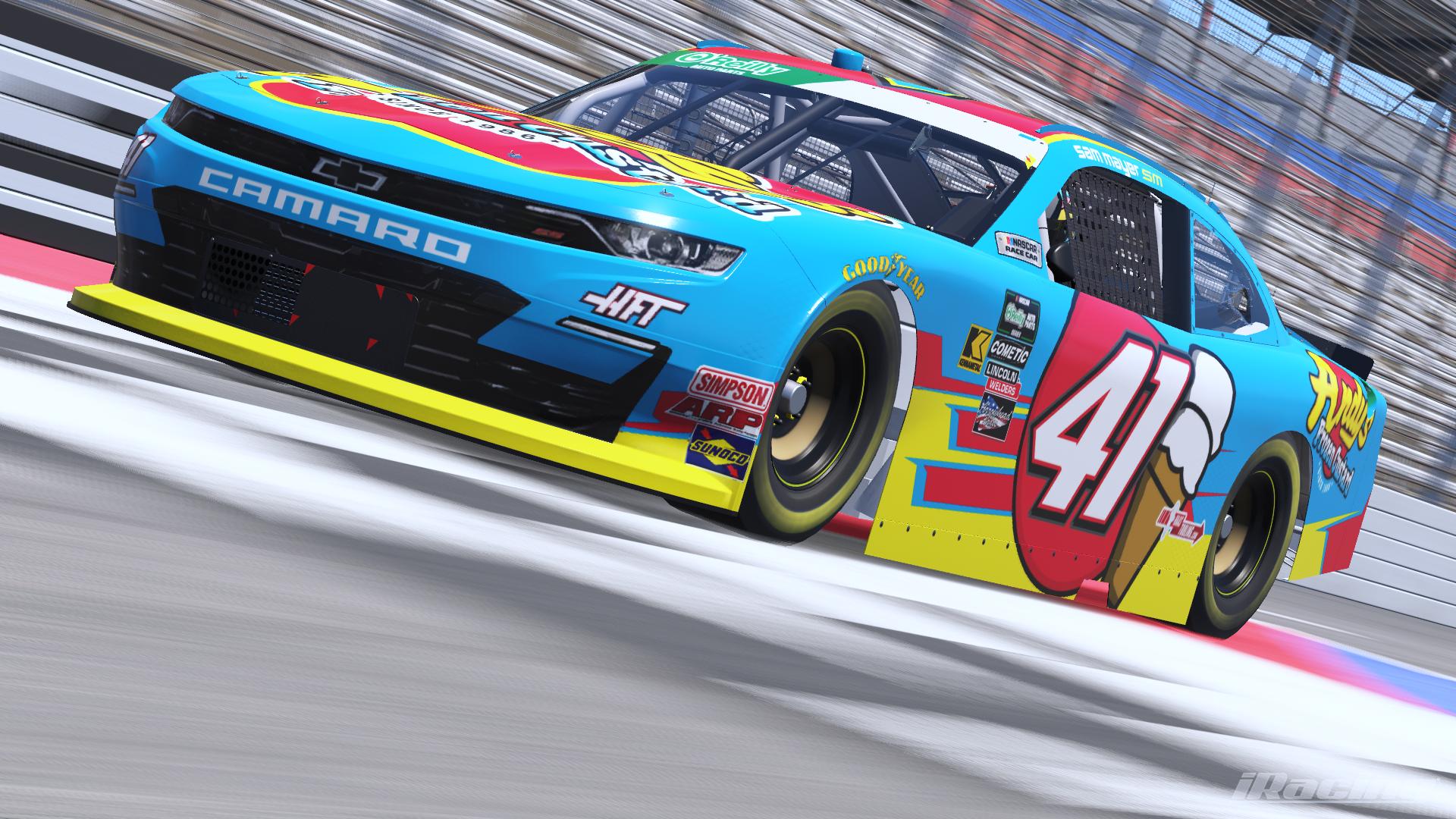 Preview of (2026) Sam Mayer Andys Frozen Custard Chevrolet Camaro Concept by Luke G.