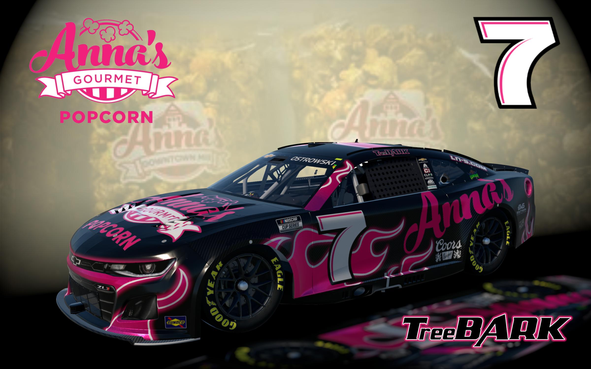 Preview of Treebark 2025 Annas Popcorn Blackout Chevrolet by Nathaniel O.