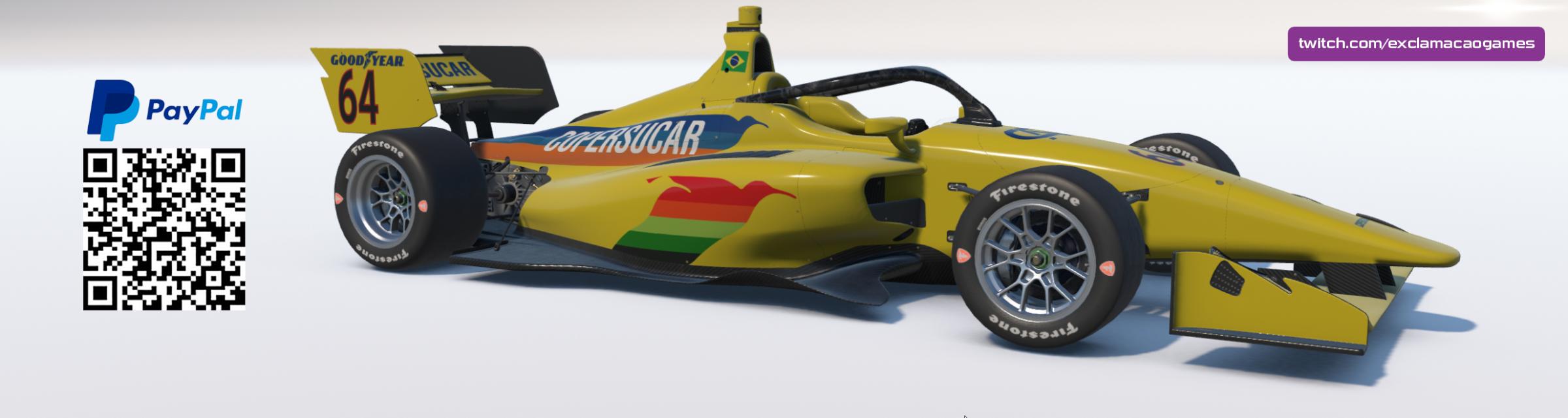 Preview of Copersucar Fittipaldi F5a 1978 | Dallara IR-15 by Jozil de Lima e S.