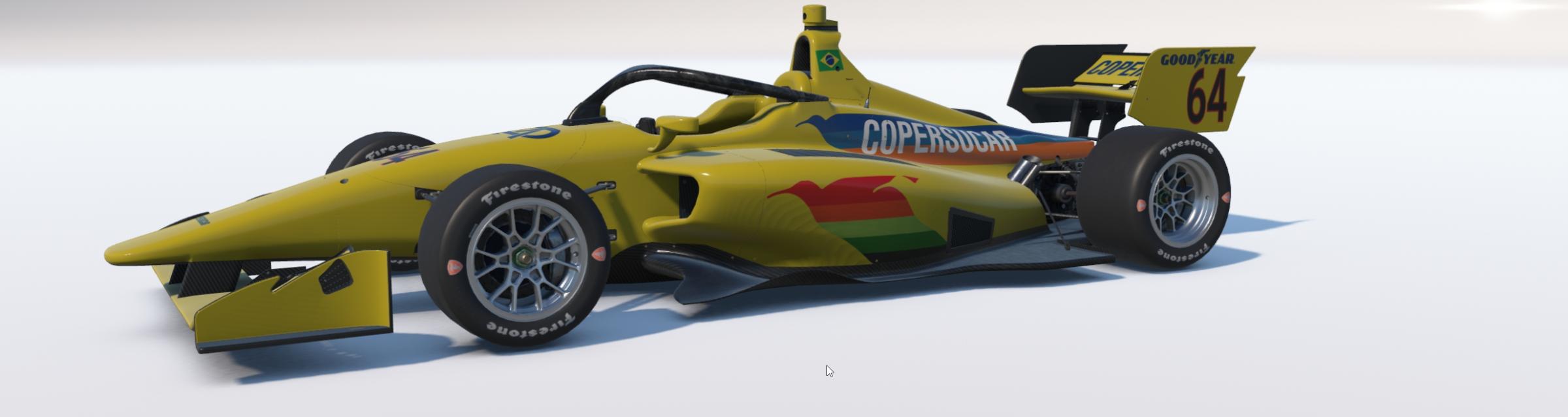 Preview of Copersucar Fittipaldi F5a 1978 | Dallara IR-15 by Jozil de Lima e S.