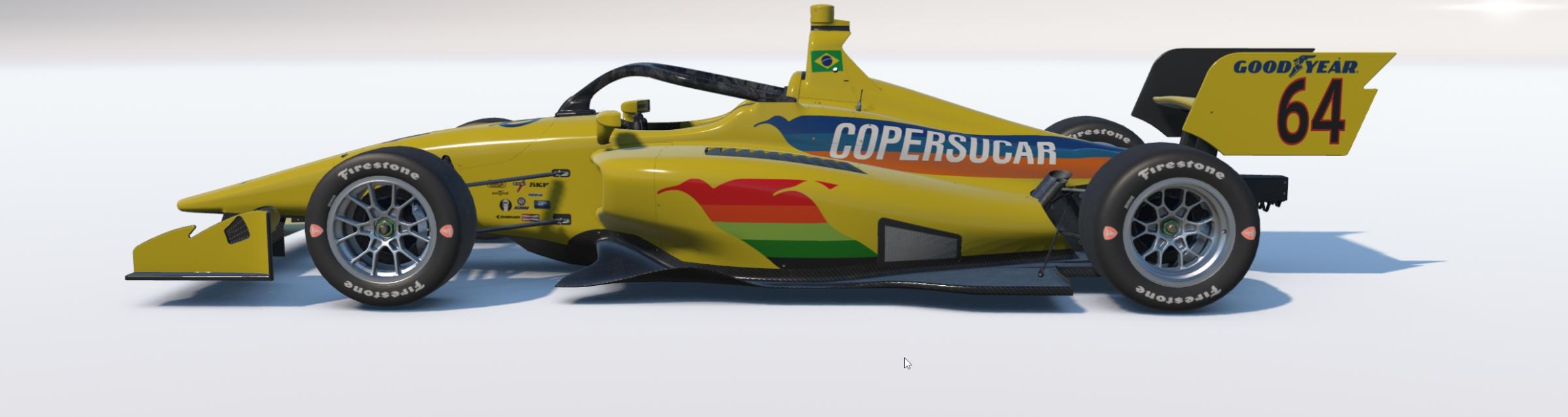 Preview of Copersucar Fittipaldi F5a 1978 | Dallara IR-15 by Jozil de Lima e S.