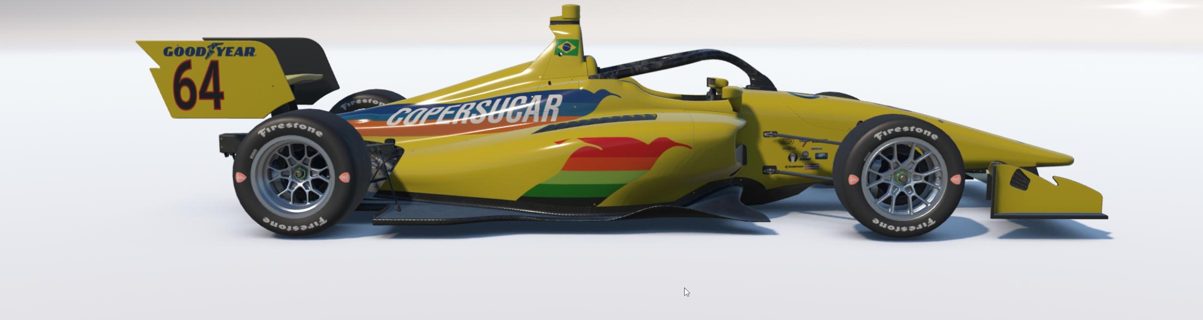 Preview of Copersucar Fittipaldi F5a 1978 | Dallara IR-15 by Jozil de Lima e S.