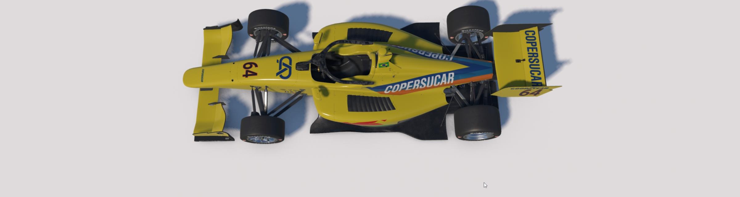 Preview of Copersucar Fittipaldi F5a 1978 | Dallara IR-15 by Jozil de Lima e S.