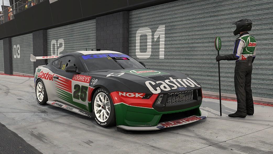 Preview of 30th Anniversary 1995 Longhurst Castrol Mustang by Bradlee J Eichner