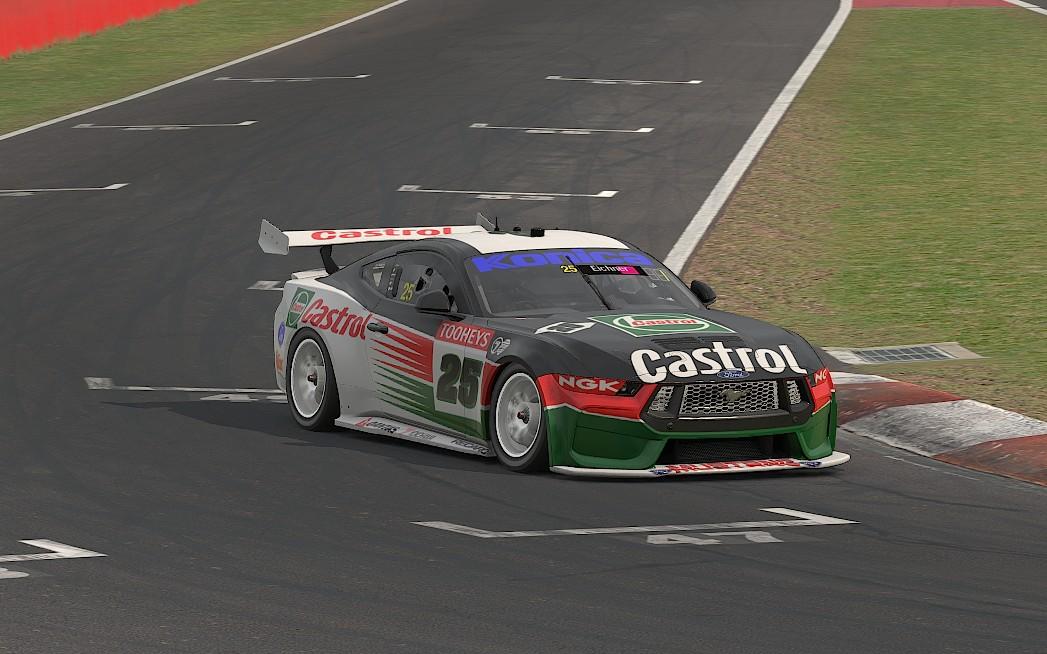 Preview of 30th Anniversary 1995 Longhurst Castrol Mustang by Bradlee J Eichner