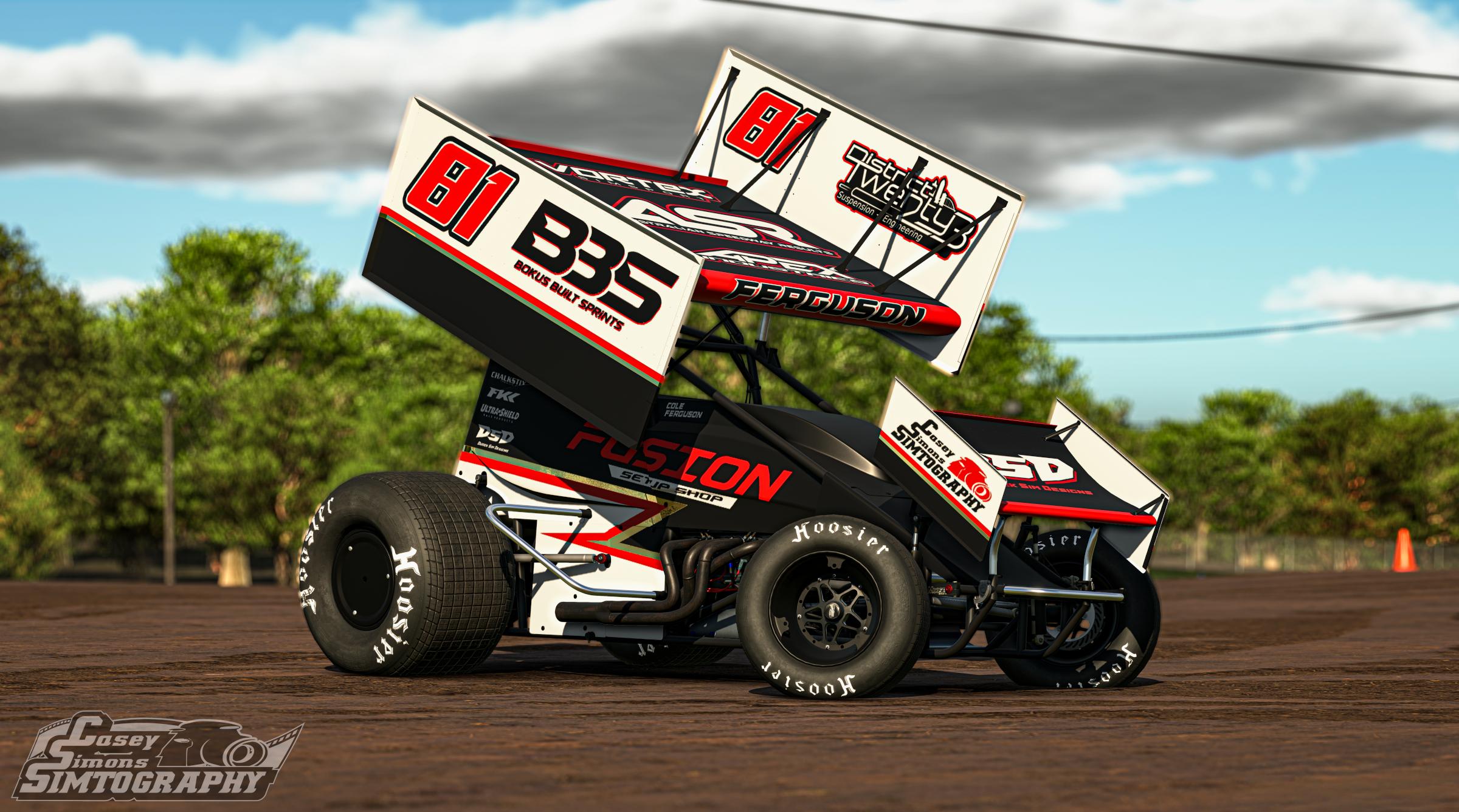 Preview of Cole Ferguson Winged Sprint Car by Connor Dudek