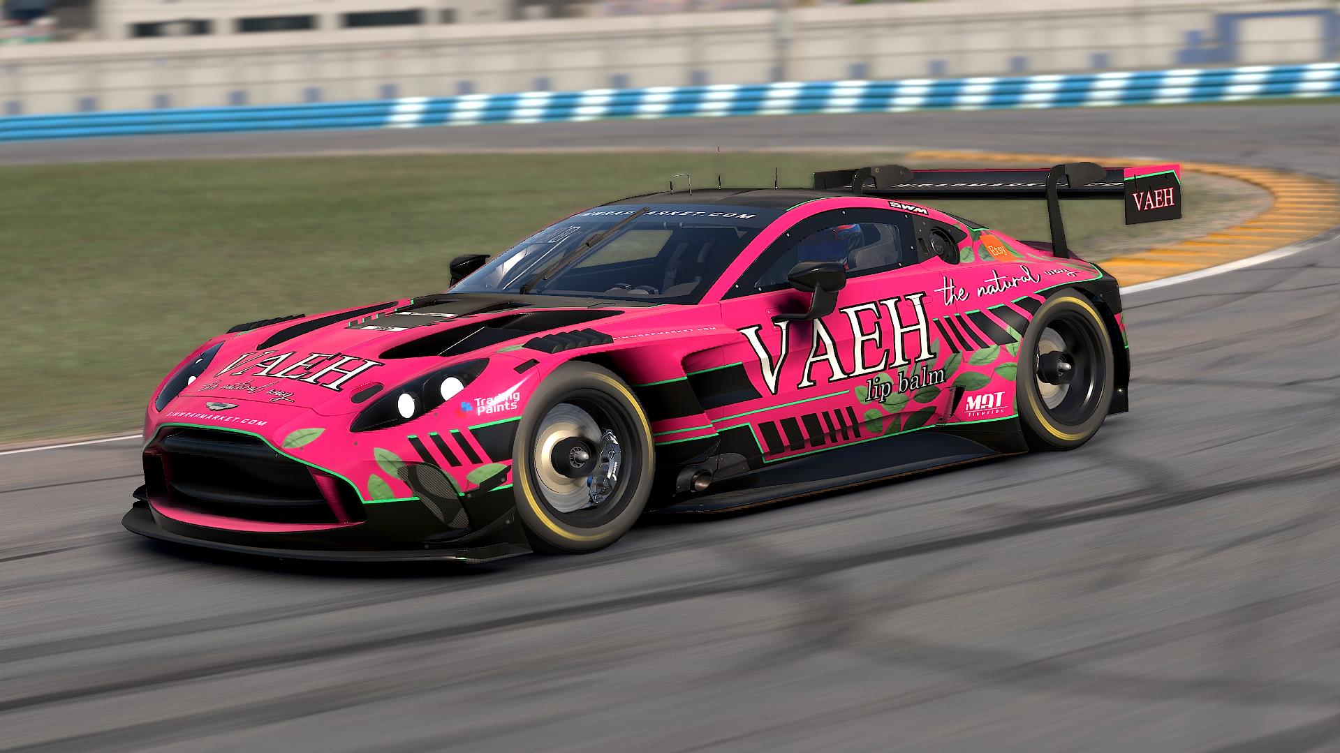 Preview of Vaeh Lip Balm Vantage GT3 Evo by Matthew A Tomelleri