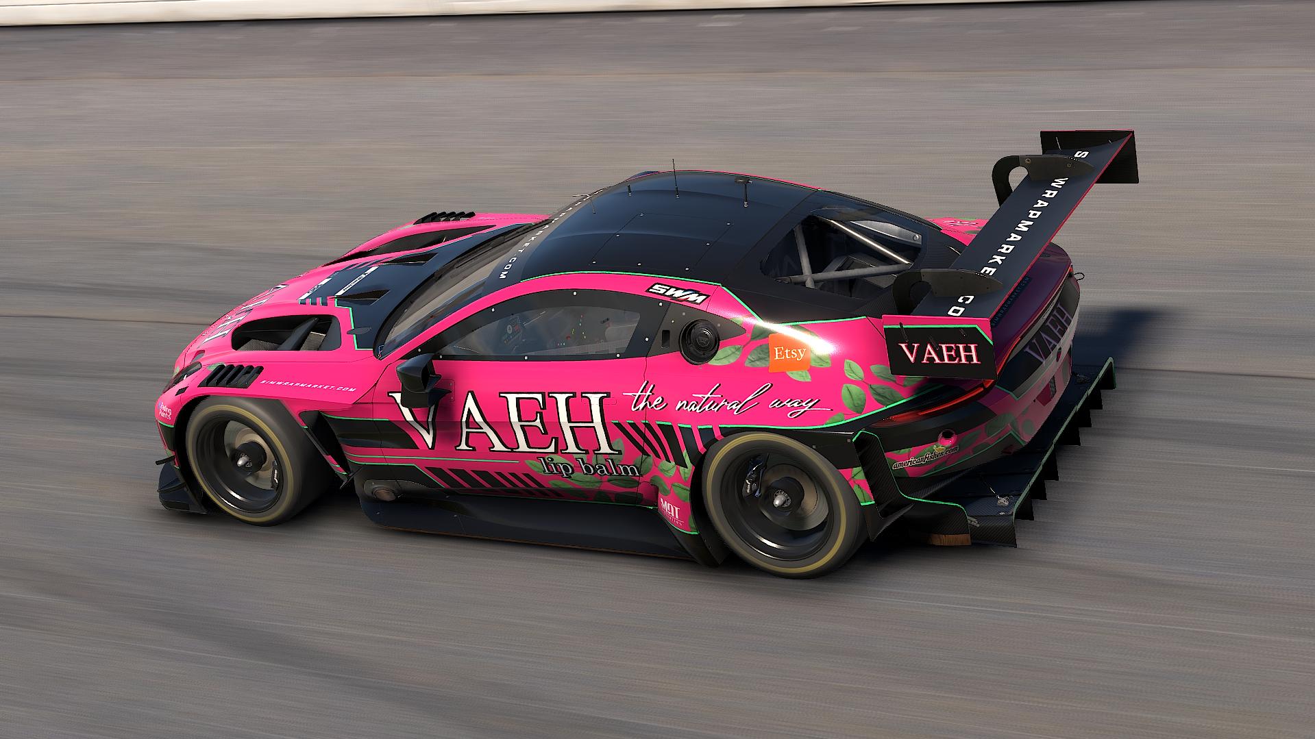 Preview of Vaeh Lip Balm Vantage GT3 Evo by Matthew A Tomelleri