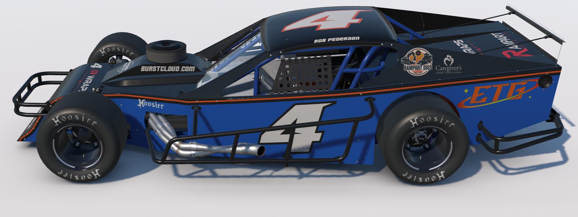 Preview of Rampart Racing Custom Number by Rob Pederson
