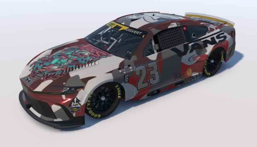 Preview of VANS by Michael Boisvert