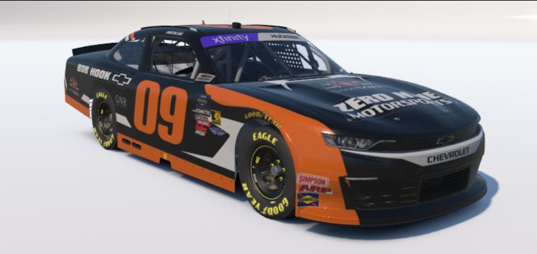 Preview of Logan Huckeba XFINITY Chevrolet by Logan Huckeba