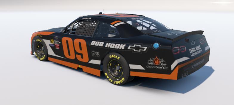 Preview of Logan Huckeba XFINITY Chevrolet by Logan Huckeba