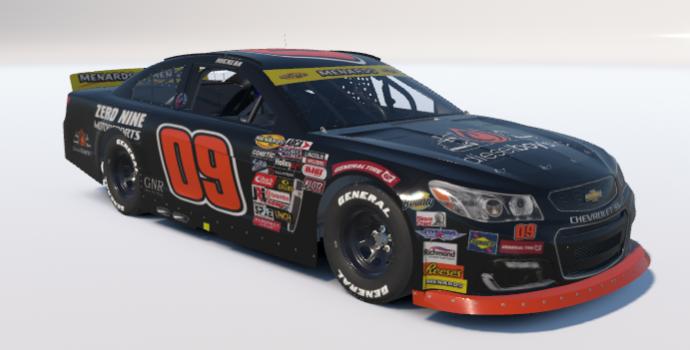 Preview of Logan Huckeba ARCA Chevrolet by Logan Huckeba