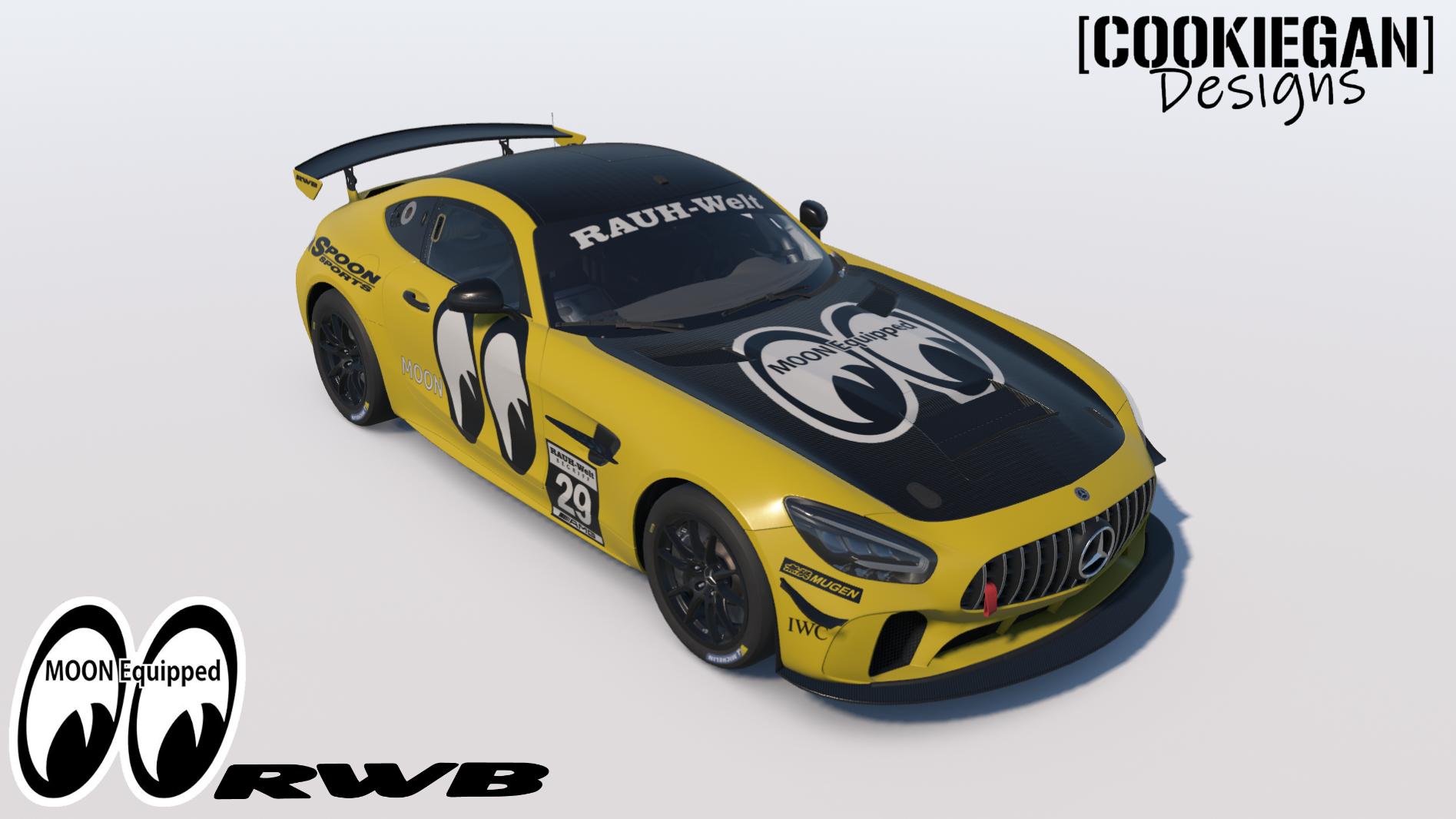 Preview of MOON Equipped AMG GT4 by Mika Alenius