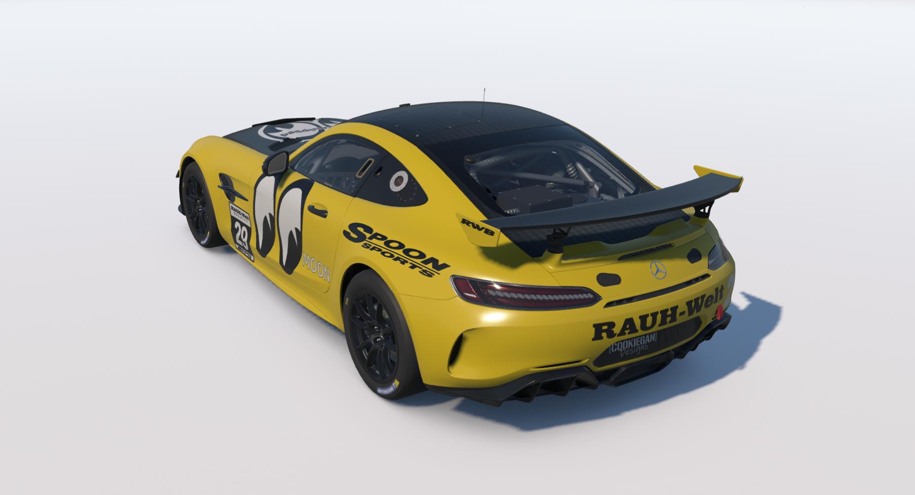 Preview of MOON Equipped AMG GT4 by Mika Alenius