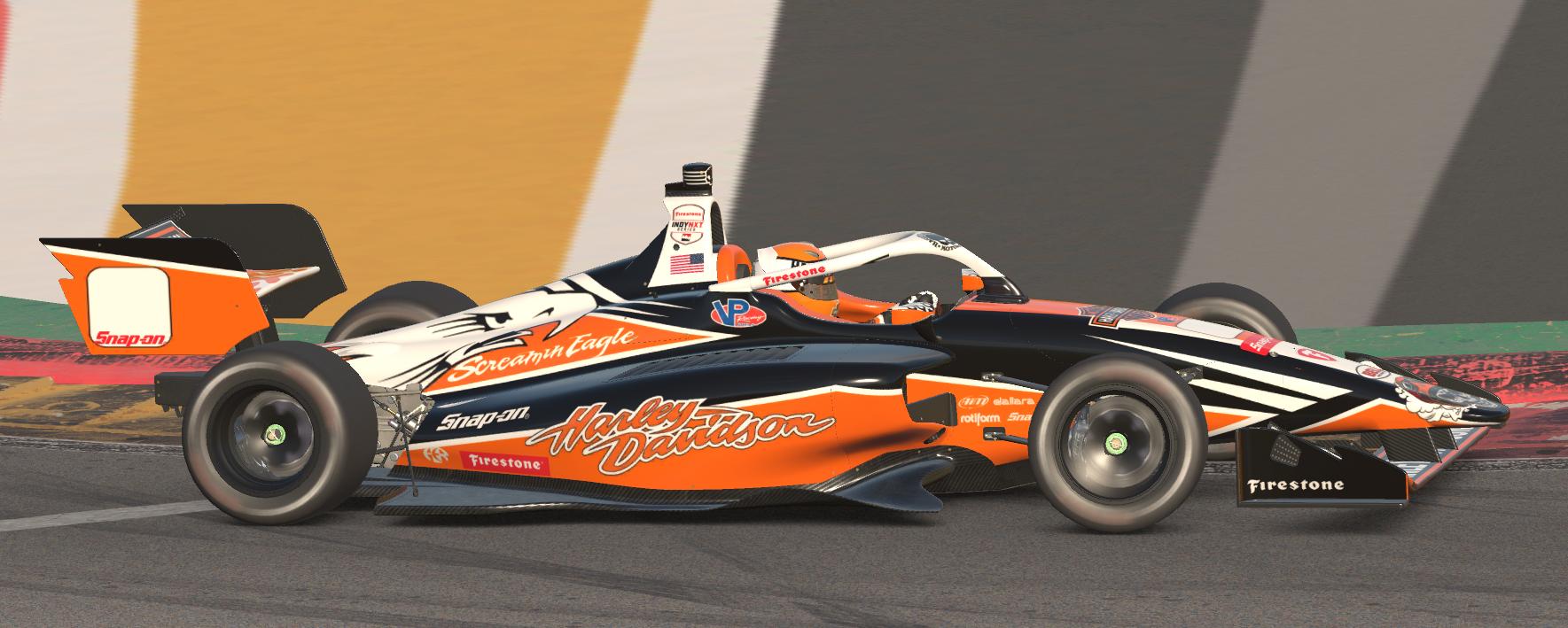 Preview of Harley Davidson Screamin Eagle by Donald W.