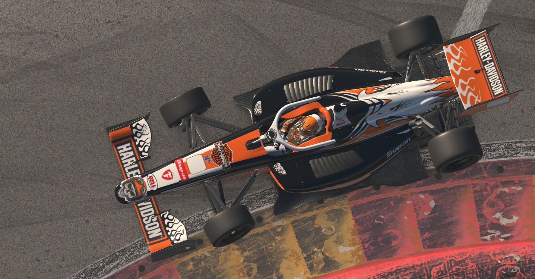 Preview of Harley Davidson Screamin Eagle by Donald W.