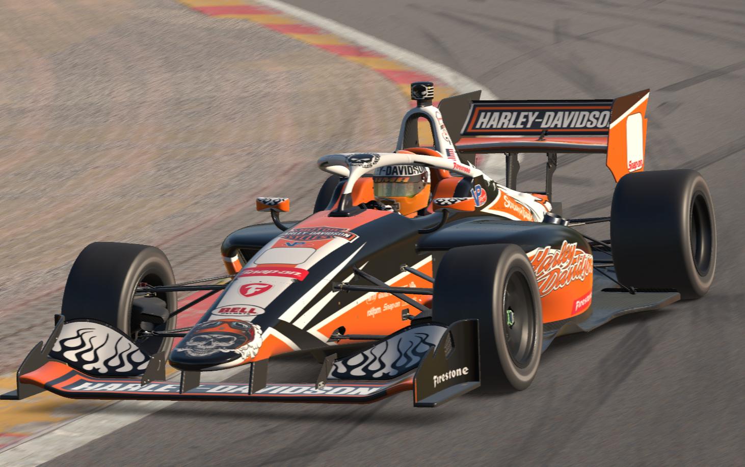 Preview of Harley Davidson Screamin Eagle by Donald W.