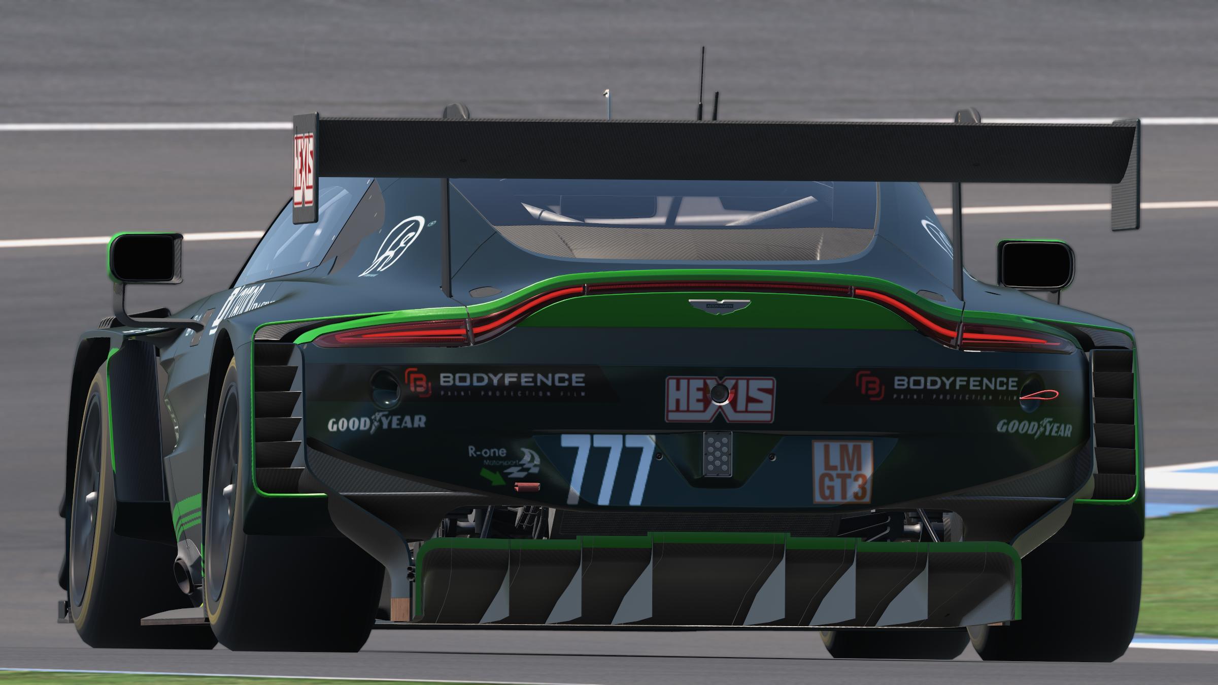 Preview of 2024 WEC - #777 Dstation Racing by Gustavo Parreira