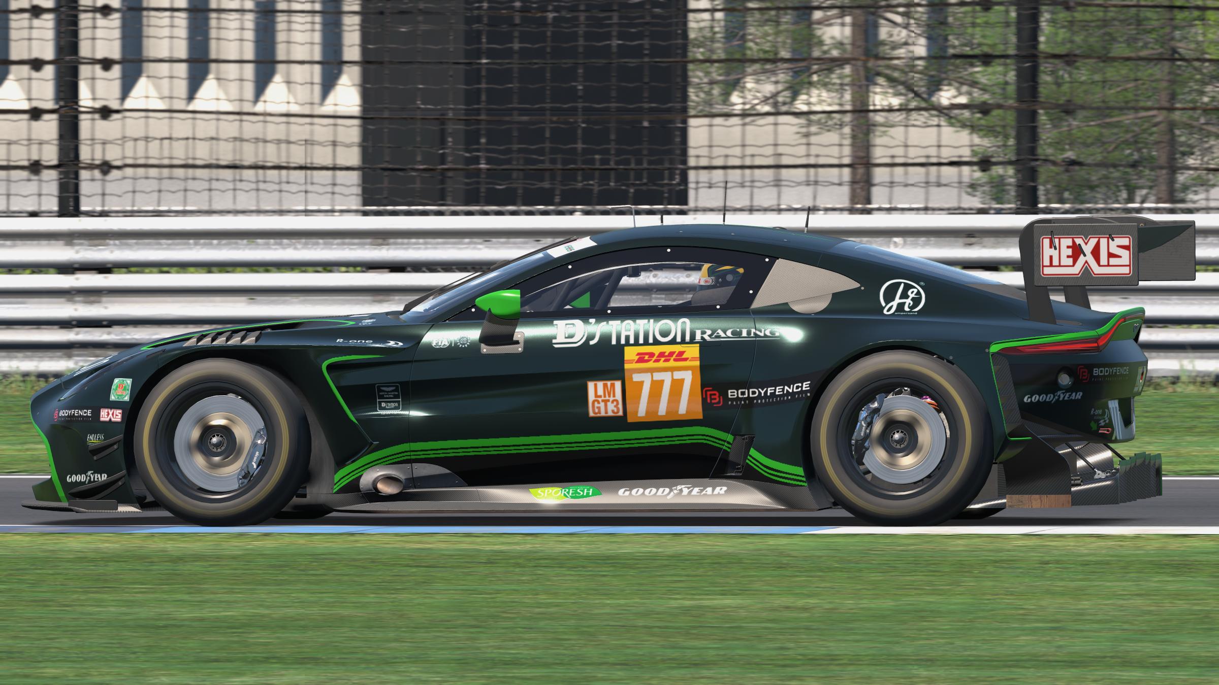 Preview of 2024 WEC - #777 Dstation Racing by Gustavo Parreira