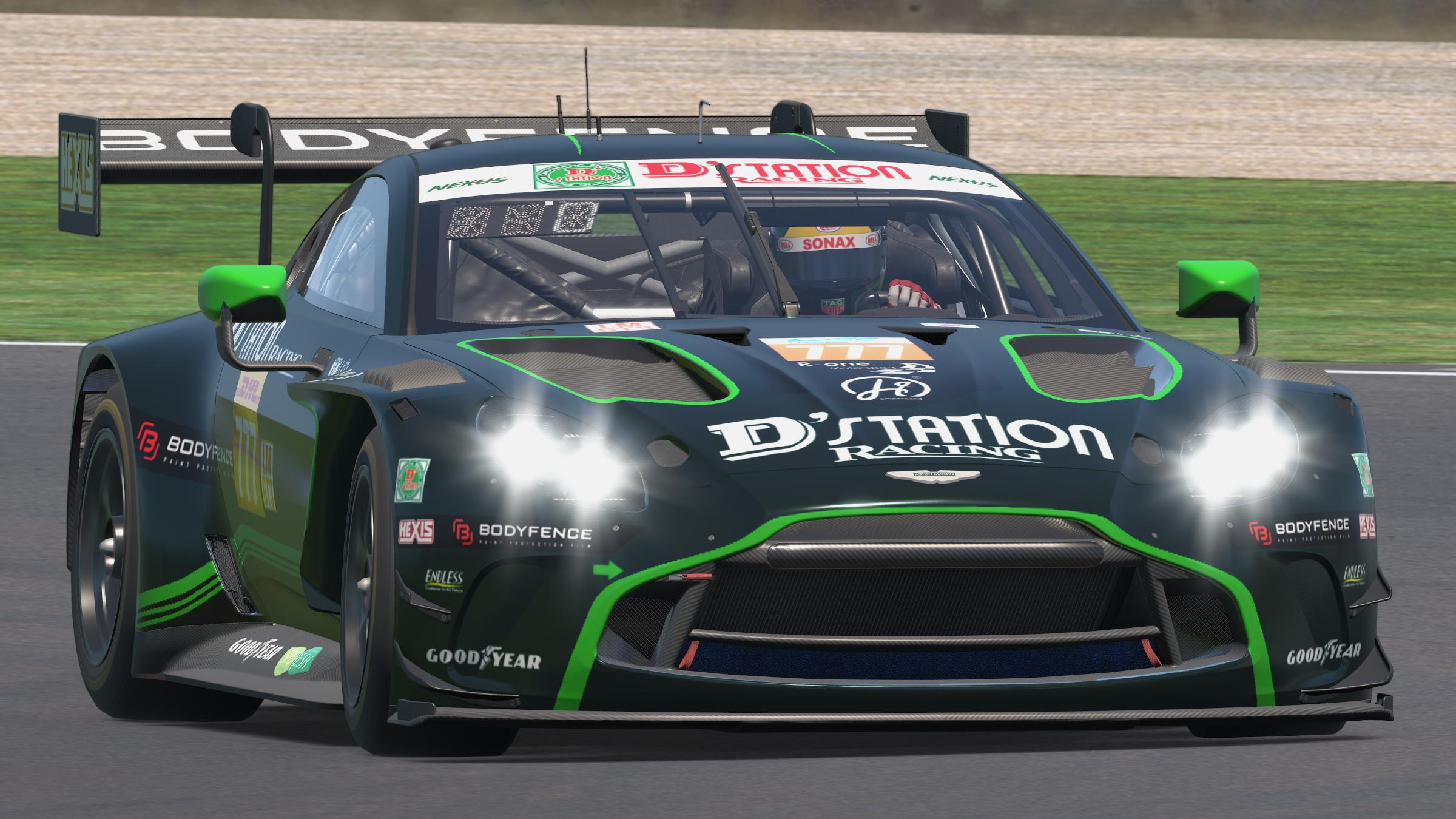 Preview of 2024 WEC - #777 Dstation Racing by Gustavo Parreira