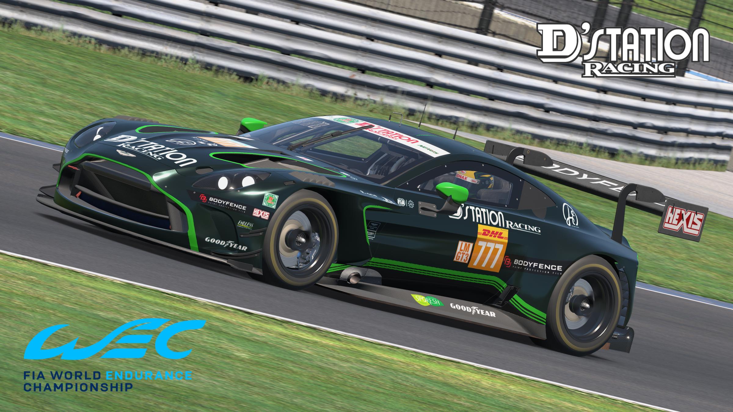Preview of 2024 WEC - #777 Dstation Racing by Gustavo Parreira
