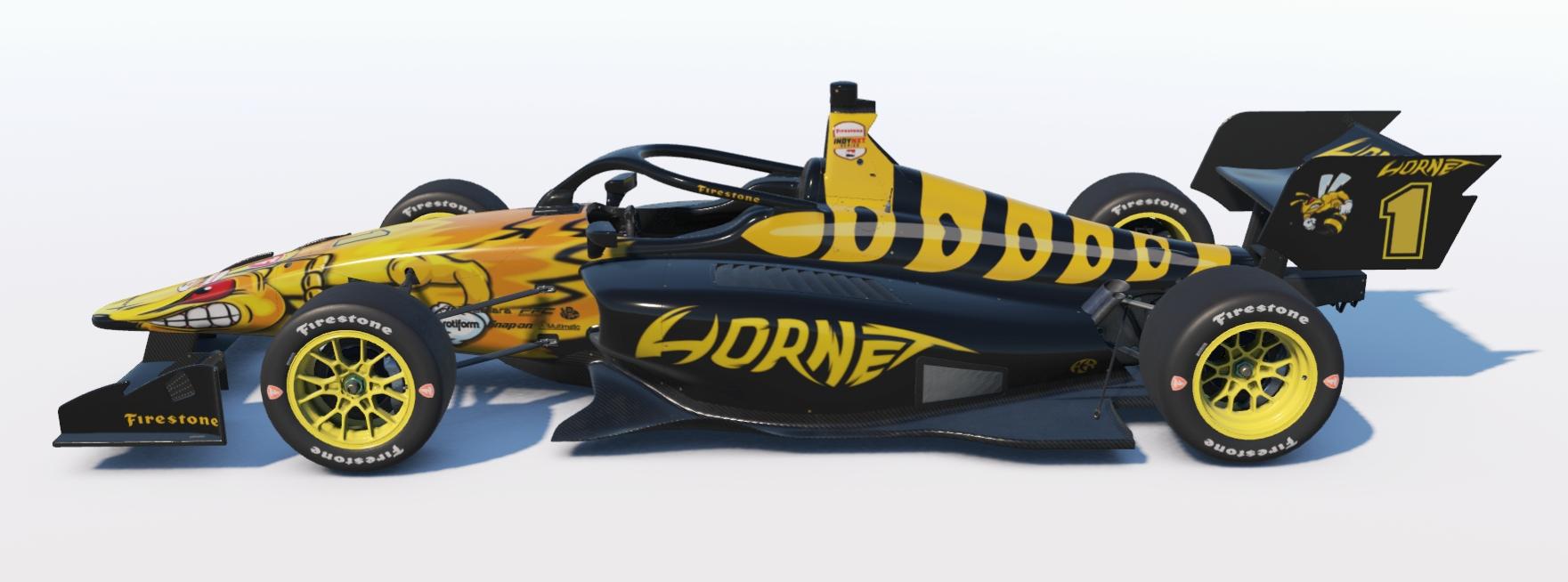 Preview of Dallara IL15 Hornet by Don Craig