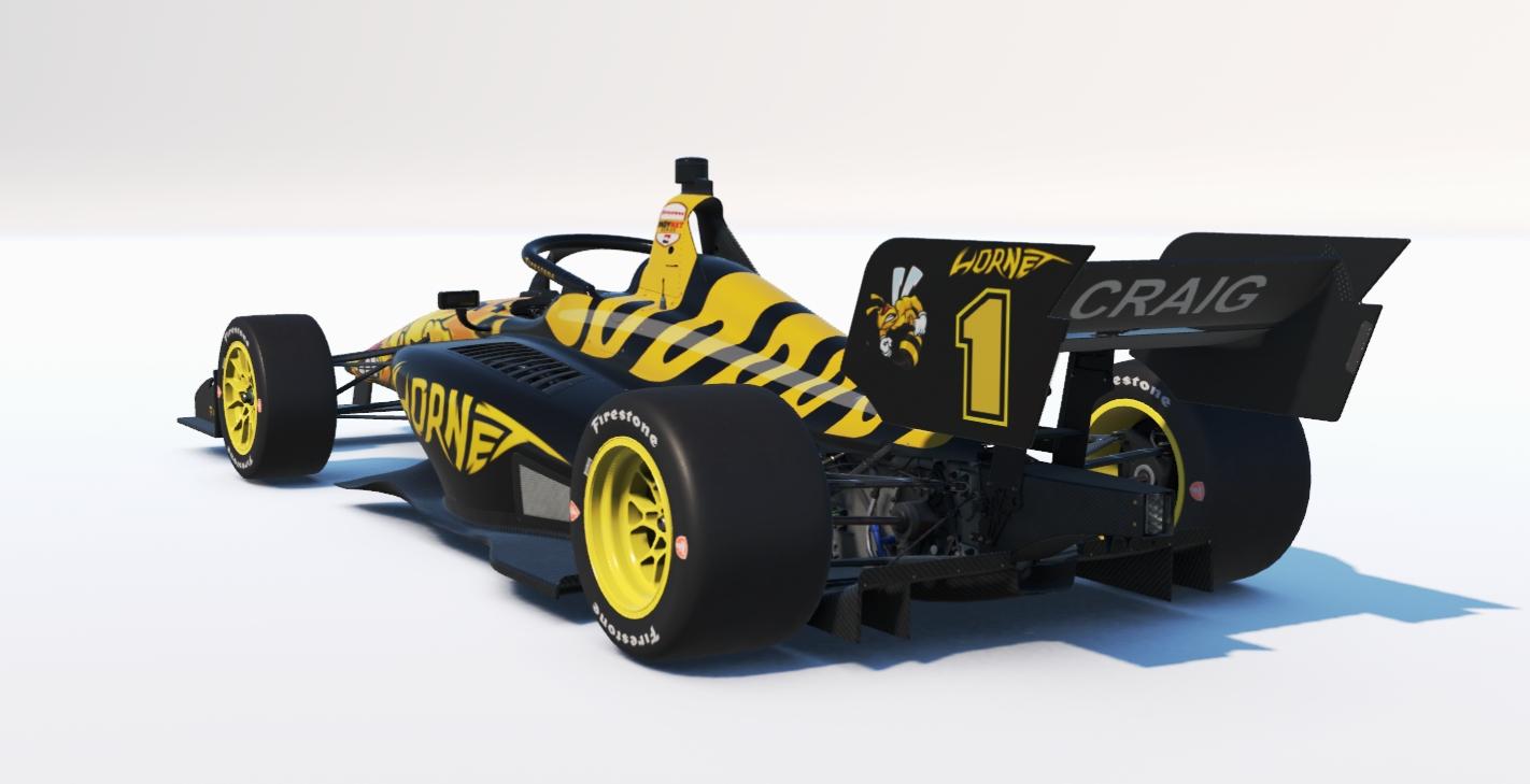 Preview of Dallara IL15 Hornet by Don Craig