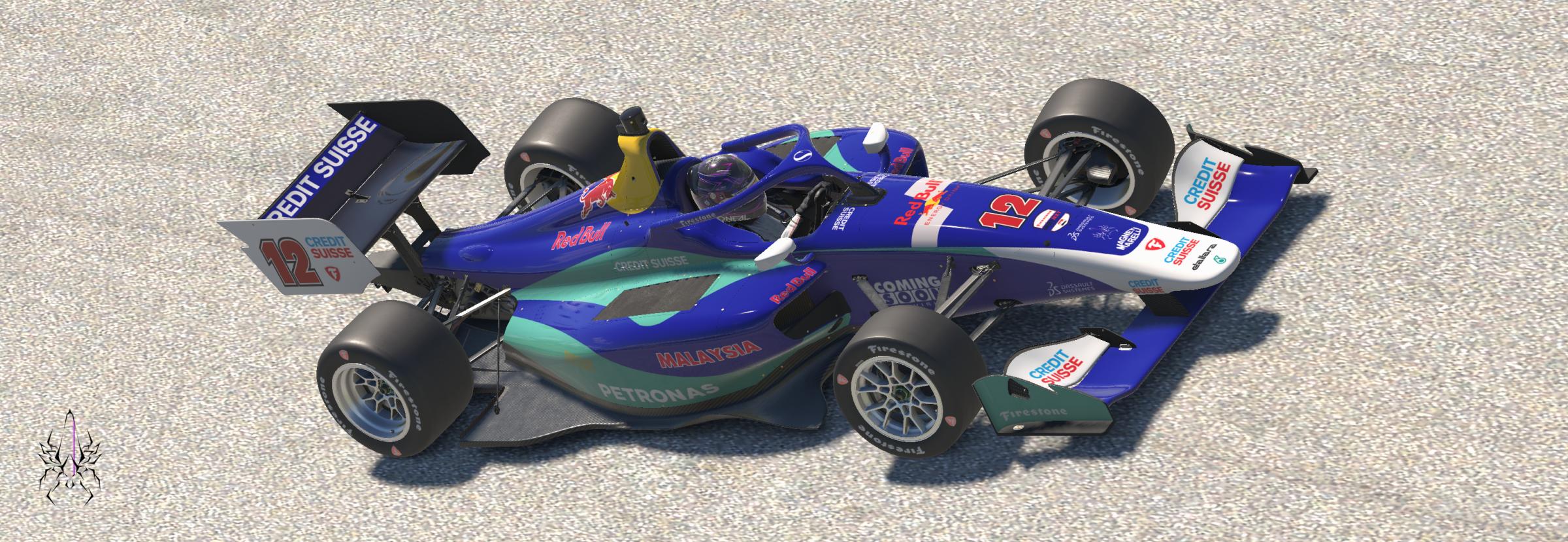 Preview of Sauber F1 2004 Dallara IL15 by Andreas Hauser