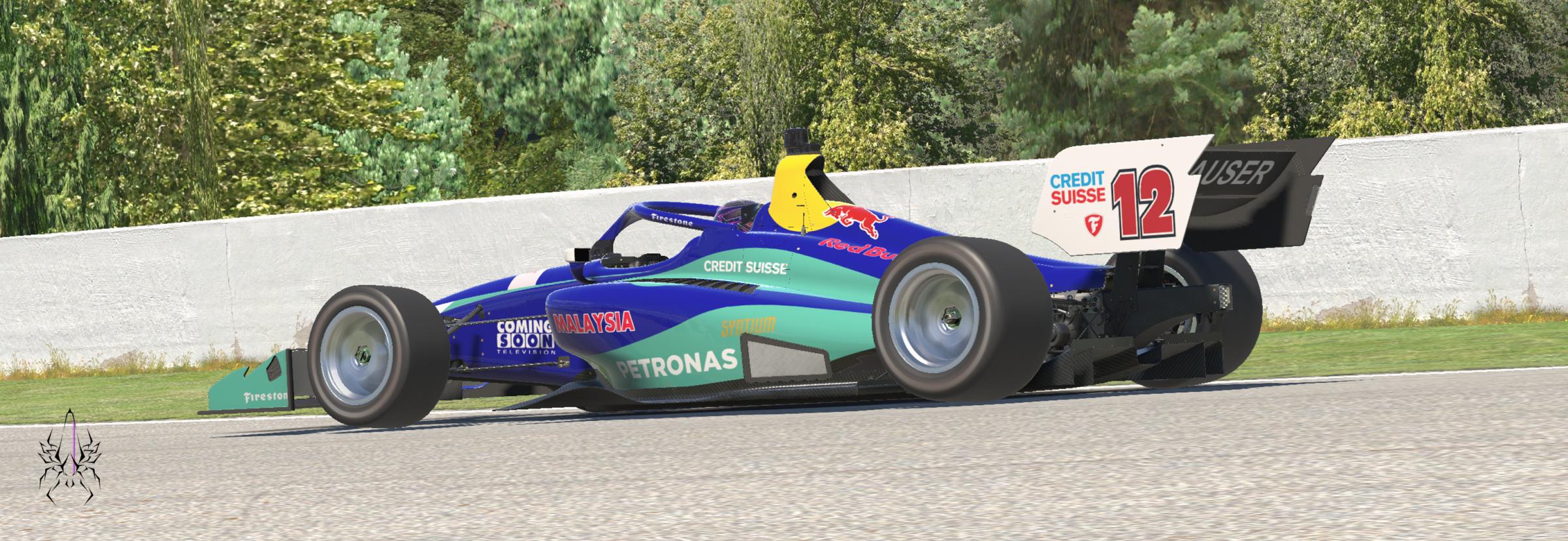 Preview of Sauber F1 2004 Dallara IL15 by Andreas Hauser