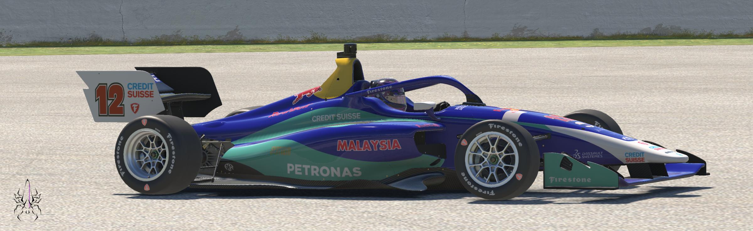 Preview of Sauber F1 2004 Dallara IL15 by Andreas Hauser