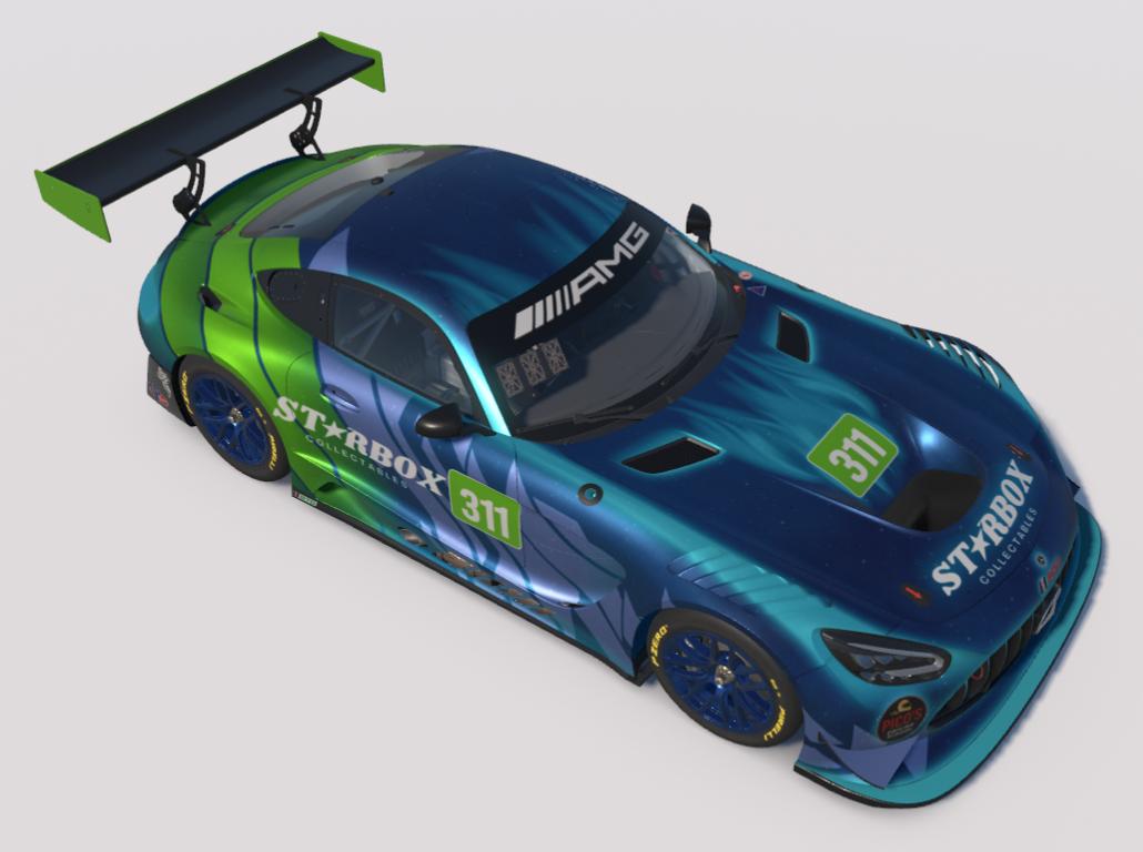 Preview of SISU Motorsport Livery by Kuzma Lesnoi