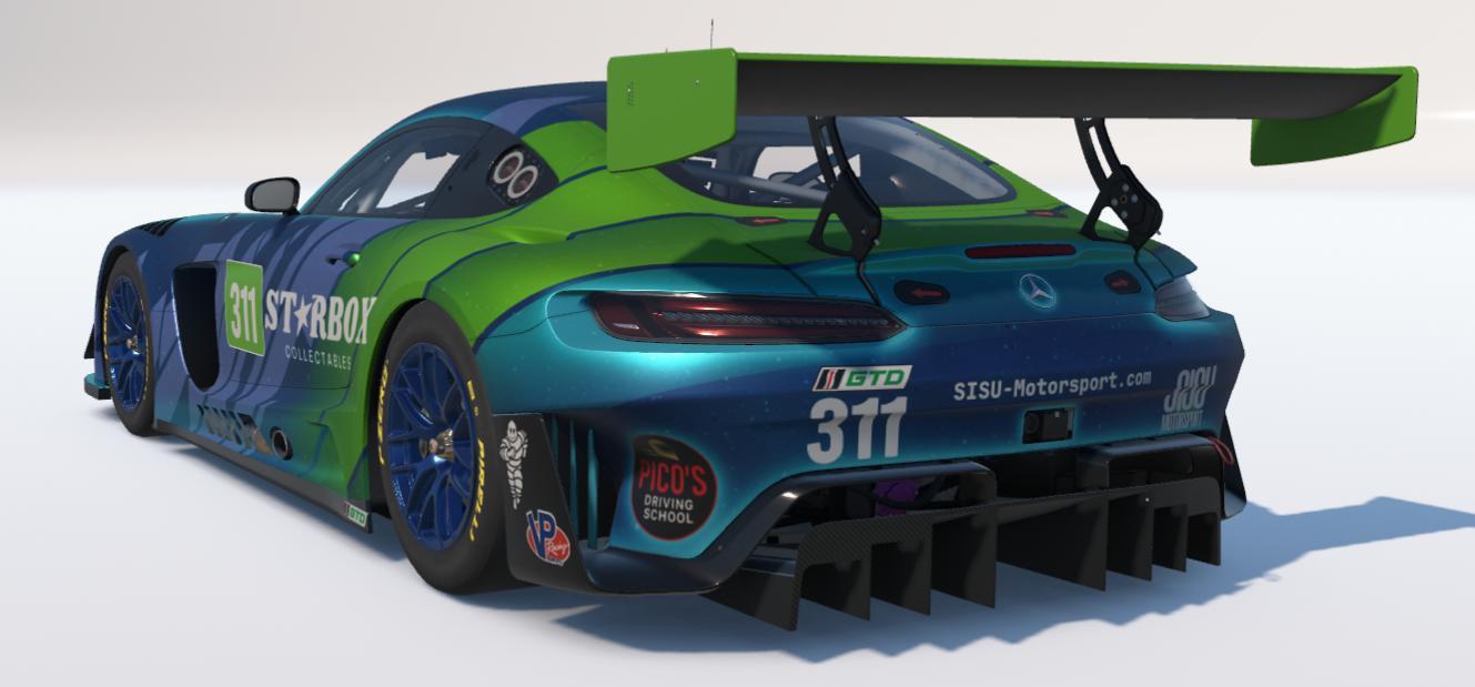 Preview of SISU Motorsport Livery by Kuzma Lesnoi