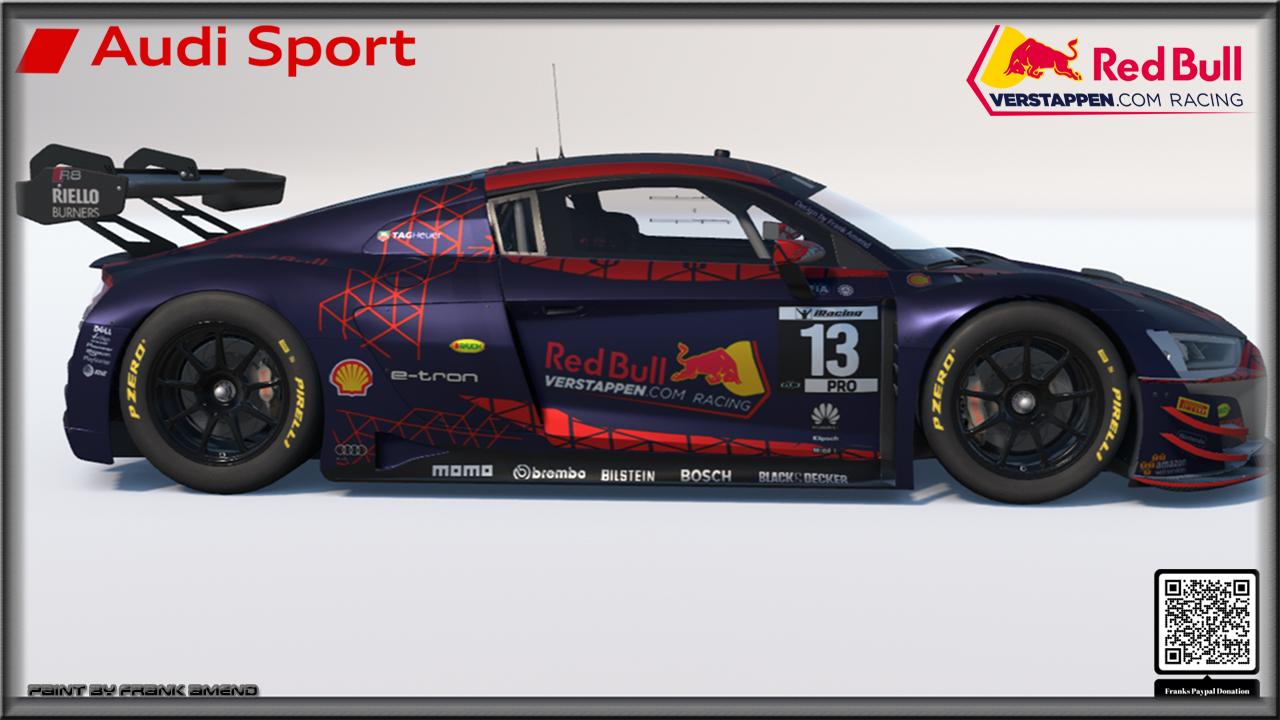 Preview of Verstappen.Com  Audi R8 LMS EVO II GT3 by Frank Amend
