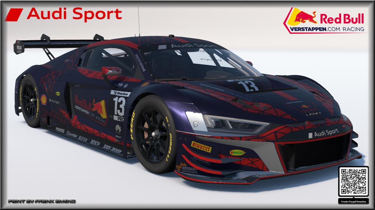 Preview of Verstappen.Com  Audi R8 LMS EVO II GT3 by Frank Amend