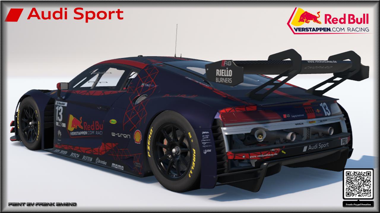 Preview of Verstappen.Com  Audi R8 LMS EVO II GT3 by Frank Amend