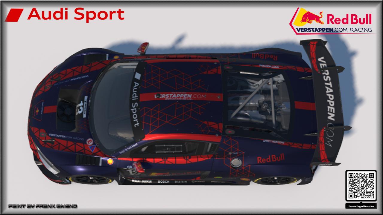Preview of Verstappen.Com  Audi R8 LMS EVO II GT3 by Frank Amend