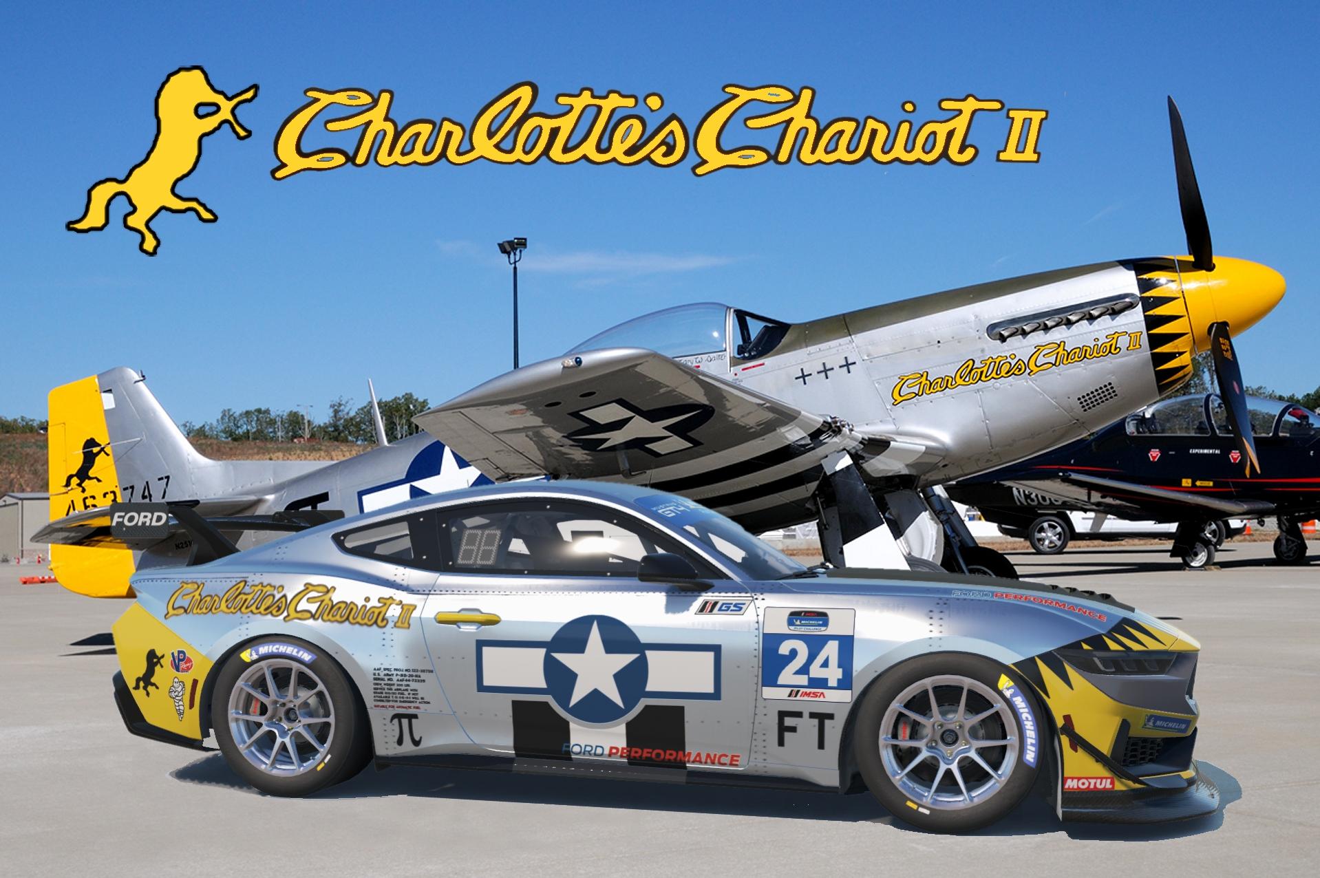 Preview of Ford Mustang GT4 Charlottes Chariot by Don Craig