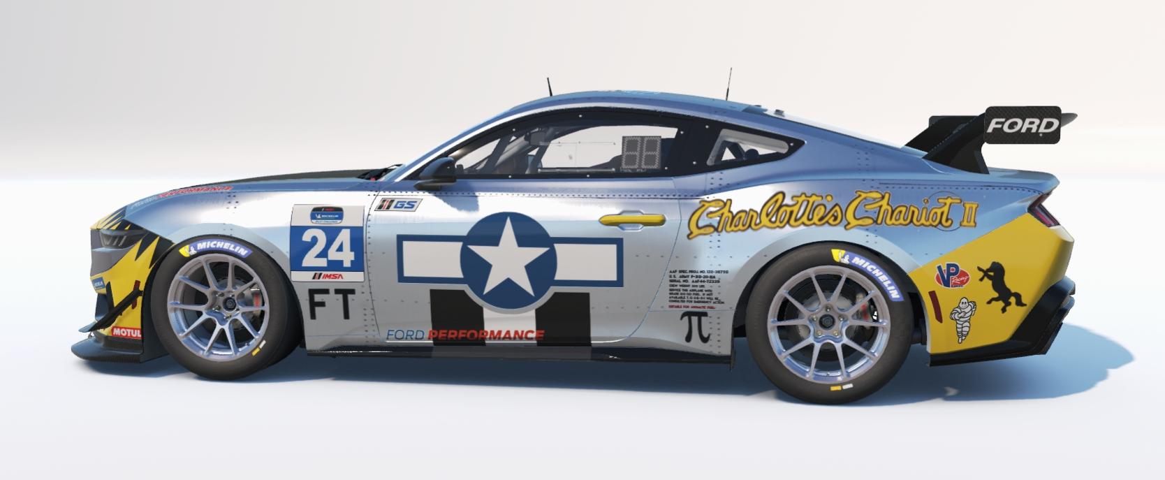 Preview of Ford Mustang GT4 Charlottes Chariot by Don Craig