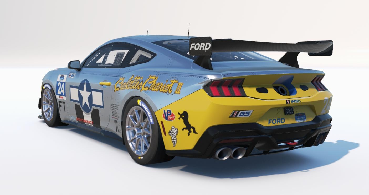 Preview of Ford Mustang GT4 Charlottes Chariot by Don Craig
