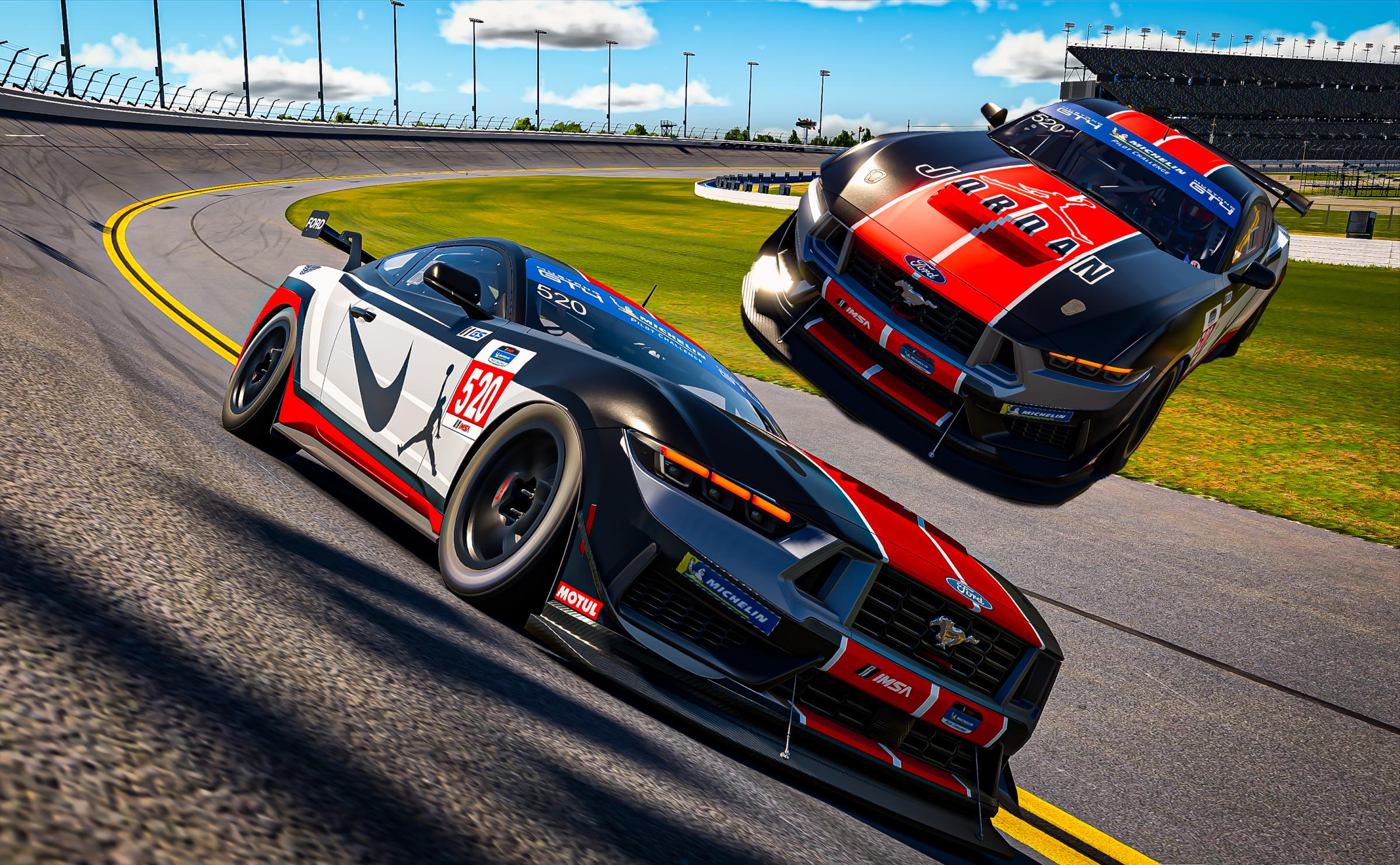 Preview of Mustang GT4 - Jordan Tribute by Michael C.