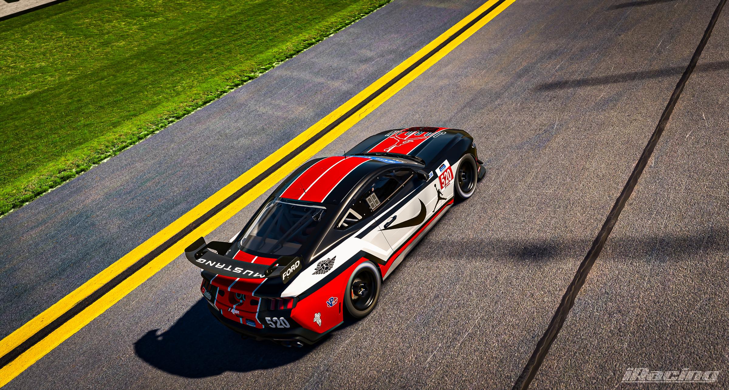 Preview of Mustang GT4 - Jordan Tribute by Michael C.